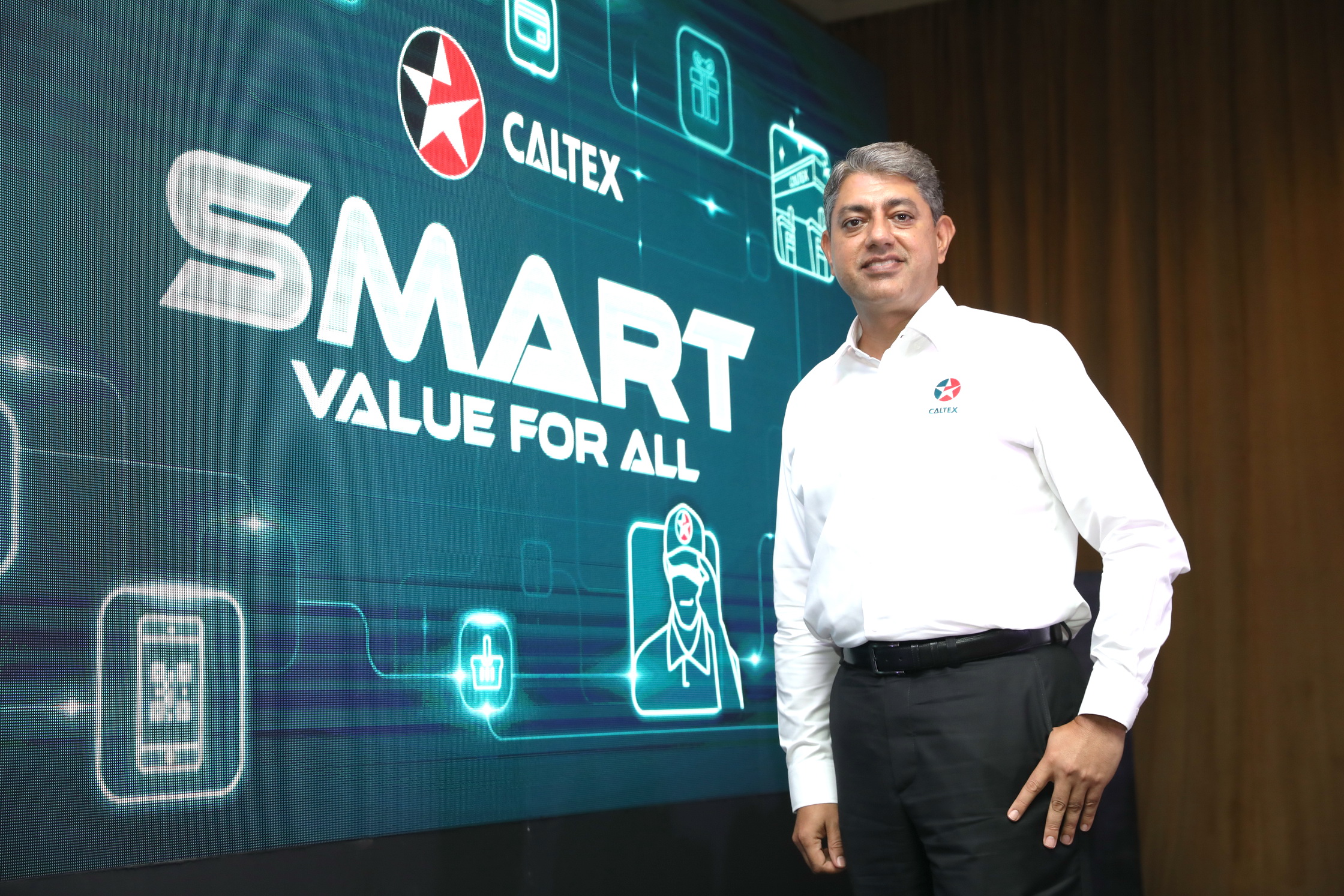 คุณซาลมาน ซาดัต ประธานกรรมการและผู้จัดการใหญ่ บริษัท เชฟรอน (ไทย) จำกัด.JPG